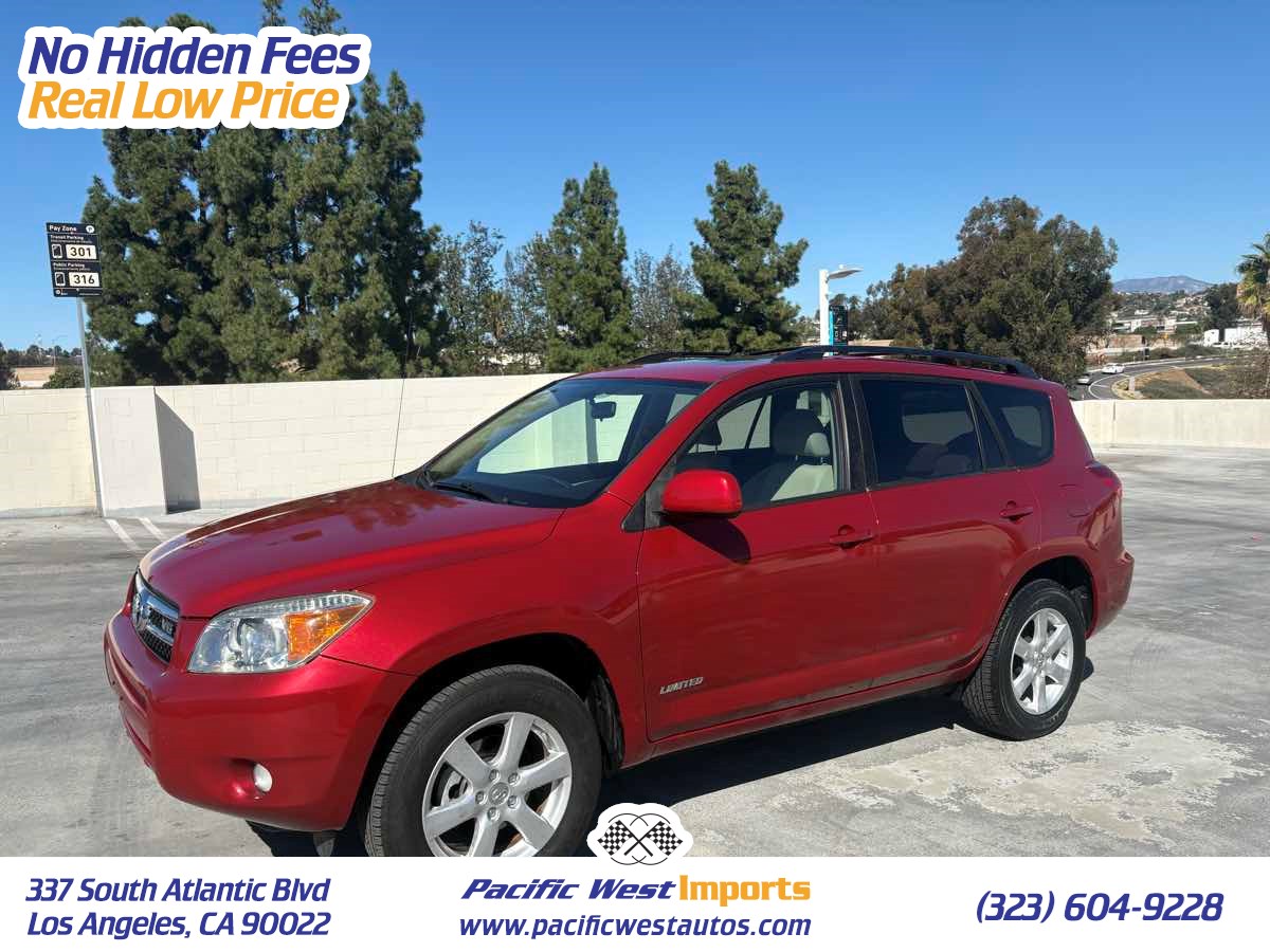 2007 Toyota RAV4 Limited