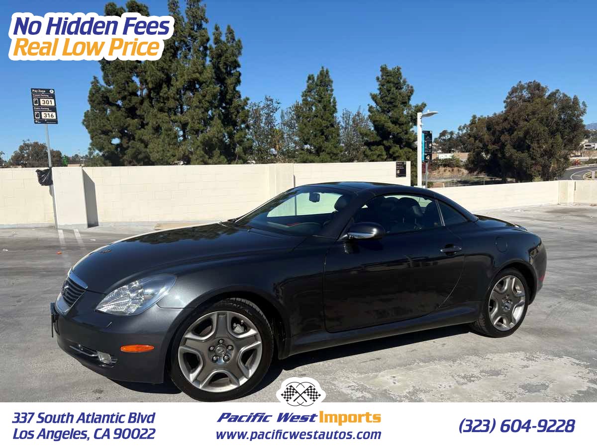 2007 Lexus SC 430