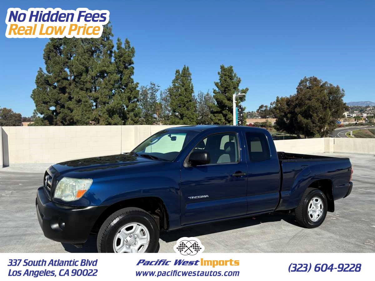 2007 Toyota Tacoma Base