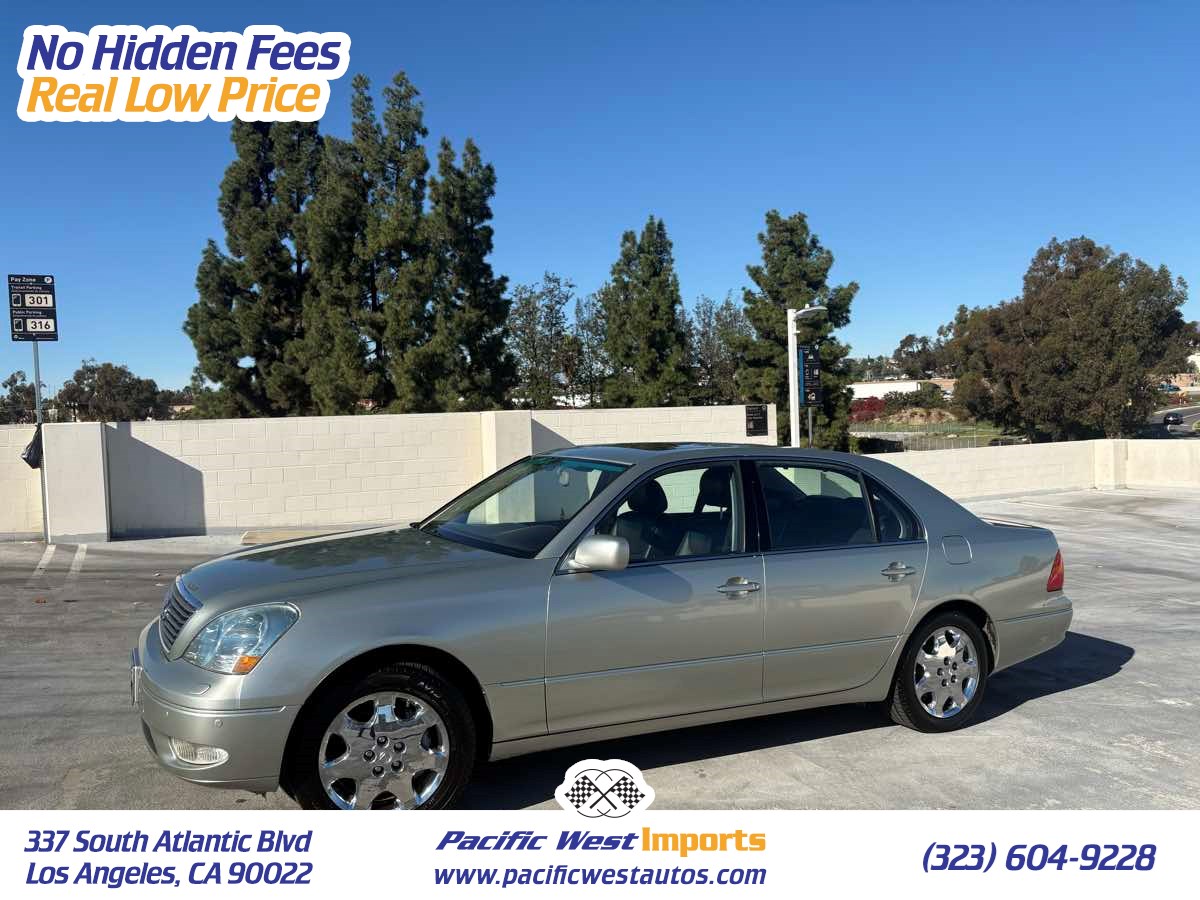 2003 Lexus LS 430