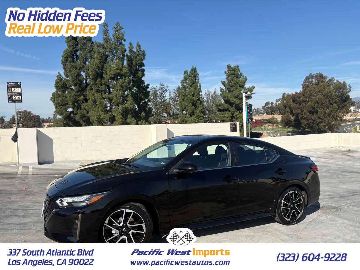 2025 Nissan Sentra SR's photo