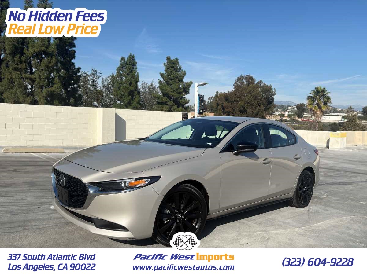 2025 Mazda Mazda3 Select Sport's photo