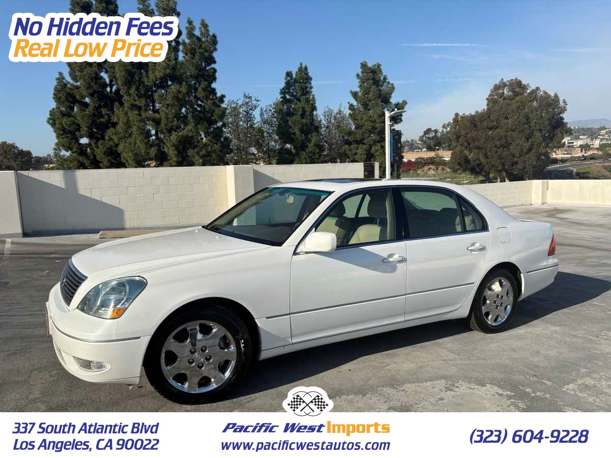 2001 Lexus LS 430's photo