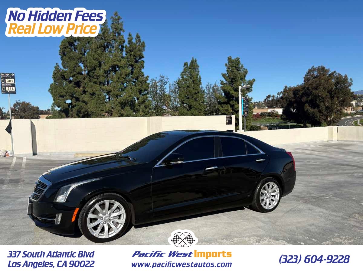 2018 Cadillac ATS Sedan Premium Luxury's photo