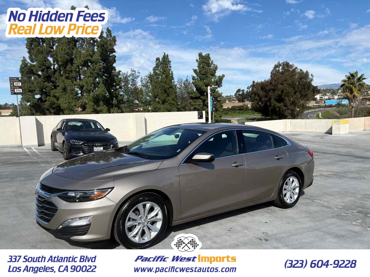 2025 Chevrolet Malibu 1LT