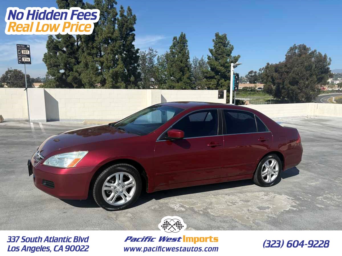 2007 Honda Accord