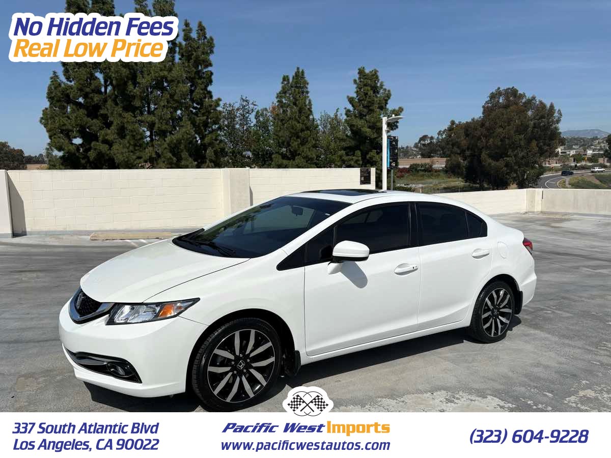 2015 Honda Civic EX-L