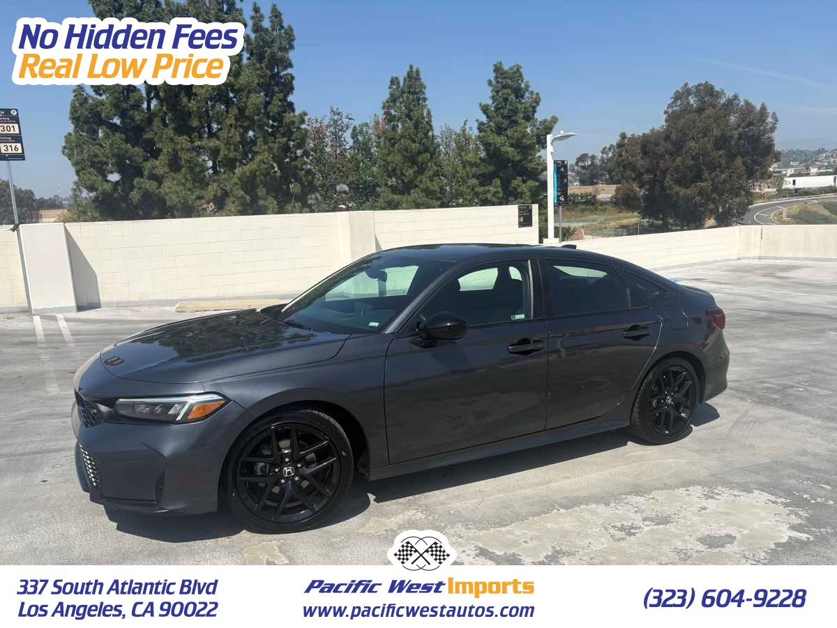 2025 Honda Civic Sport