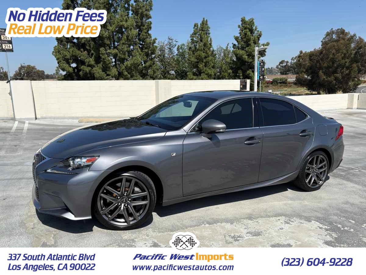 2016 Lexus IS 200t