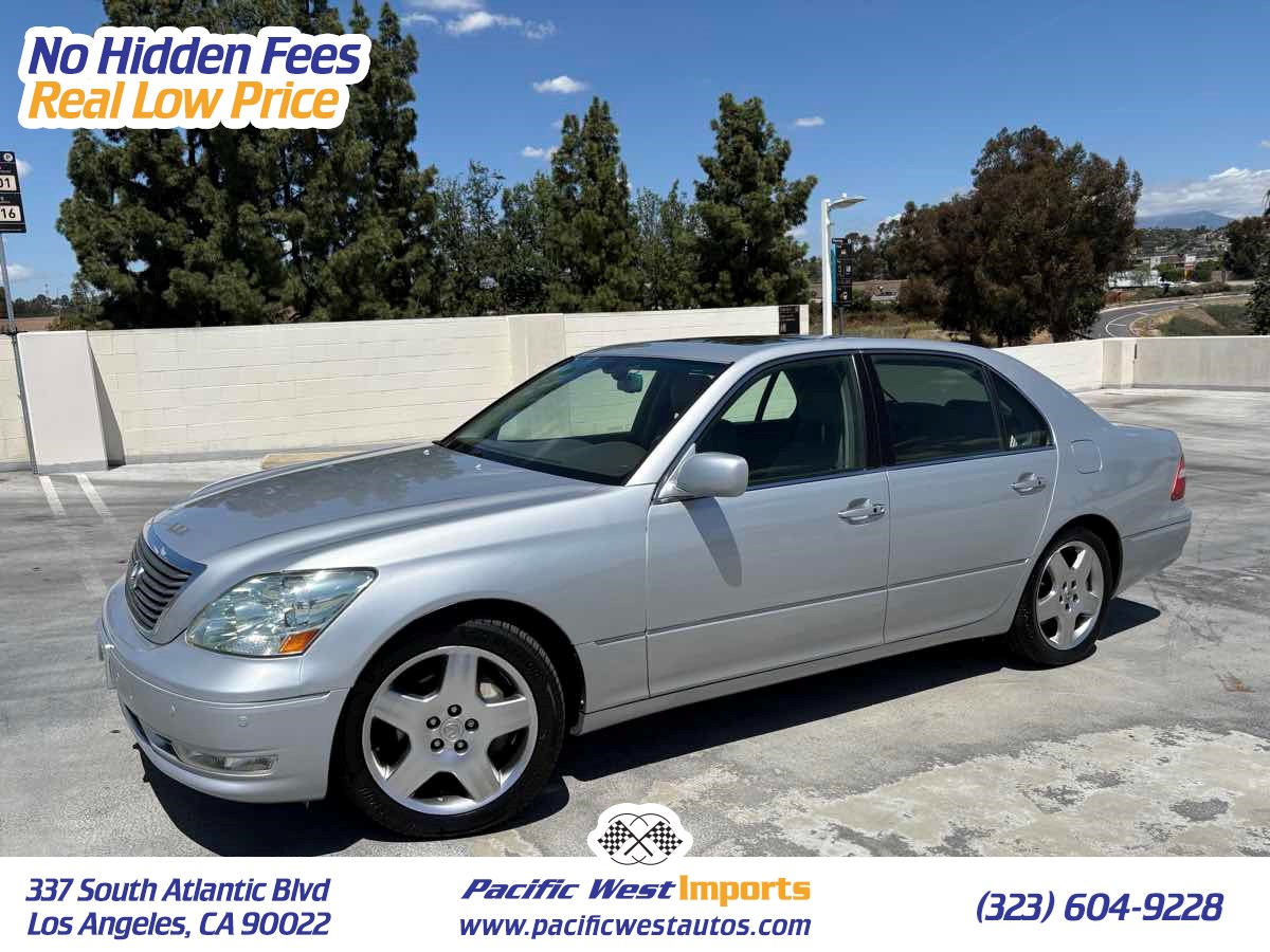 2005 Lexus LS 430