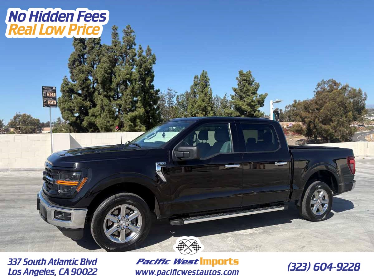 2025 Ford F-150 XLT