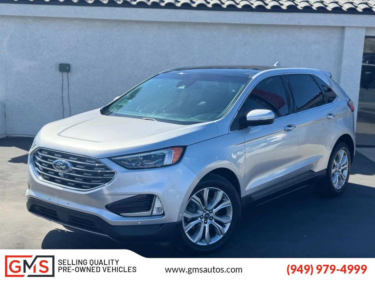 2019 Ford Edge Titanium