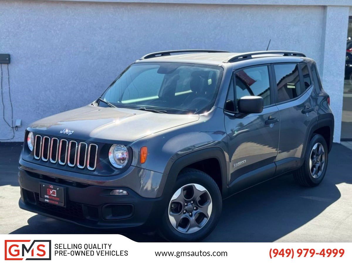 2017 Jeep Renegade Sport's photo