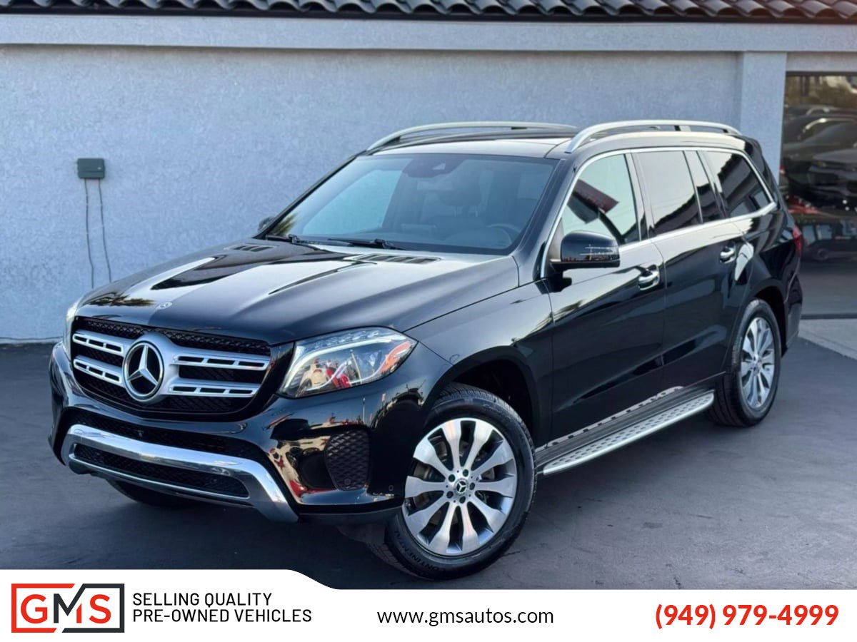 2018 Mercedes-Benz GLS-Class