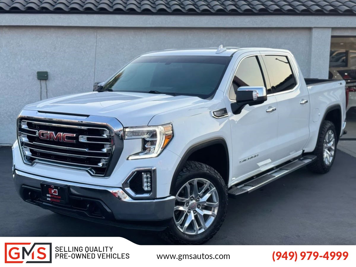 2021 GMC Sierra 1500 SLT's photo