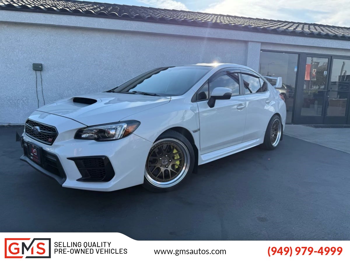 2021 Subaru WRX STI Base's photo