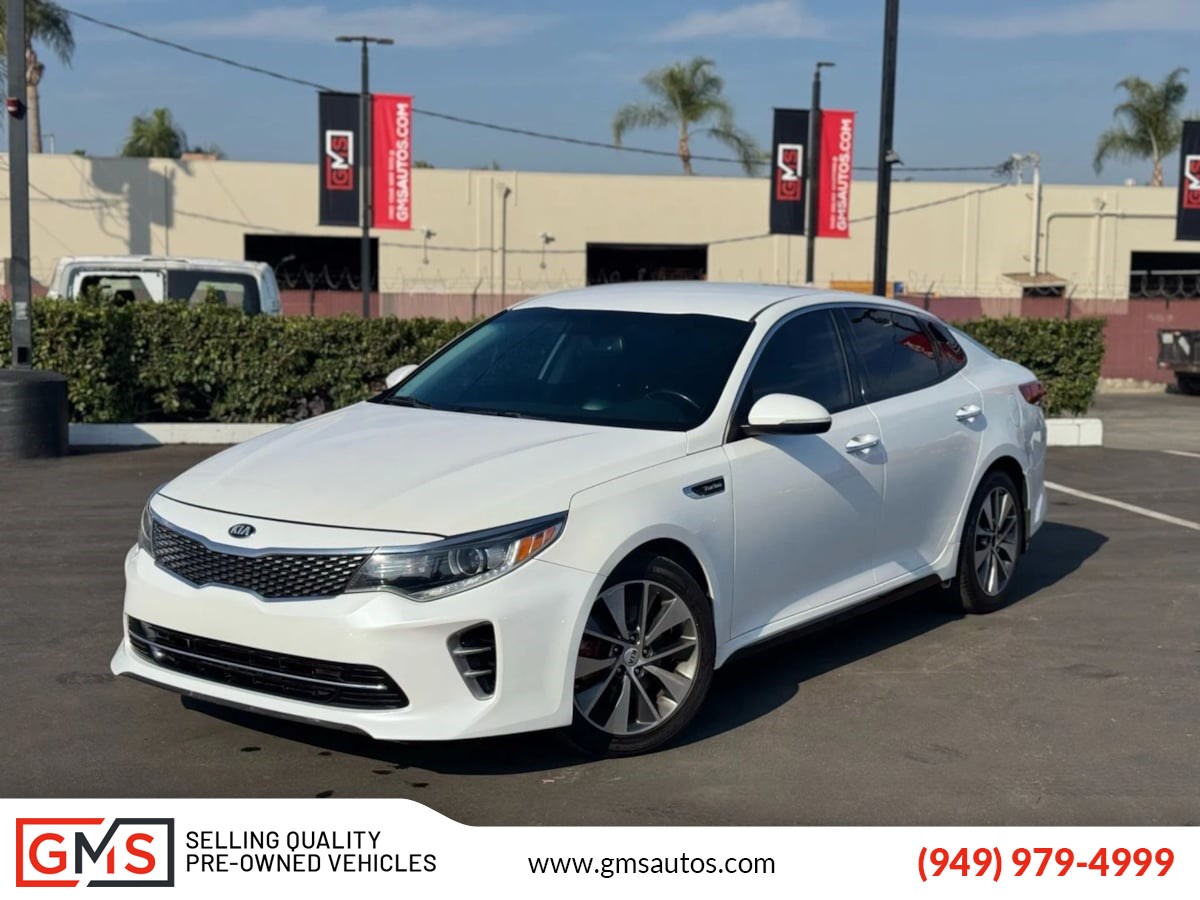 2016 Kia Optima SX's photo