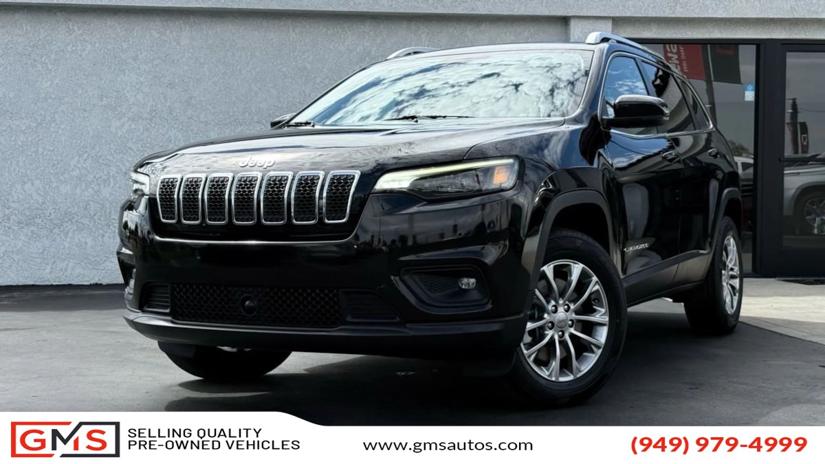 2021 Jeep Cherokee Latitude Plus