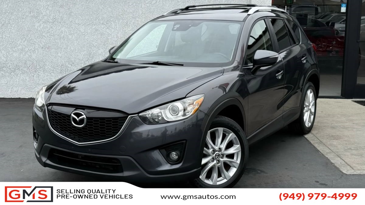 2015 Mazda CX-5 Grand Touring's photo