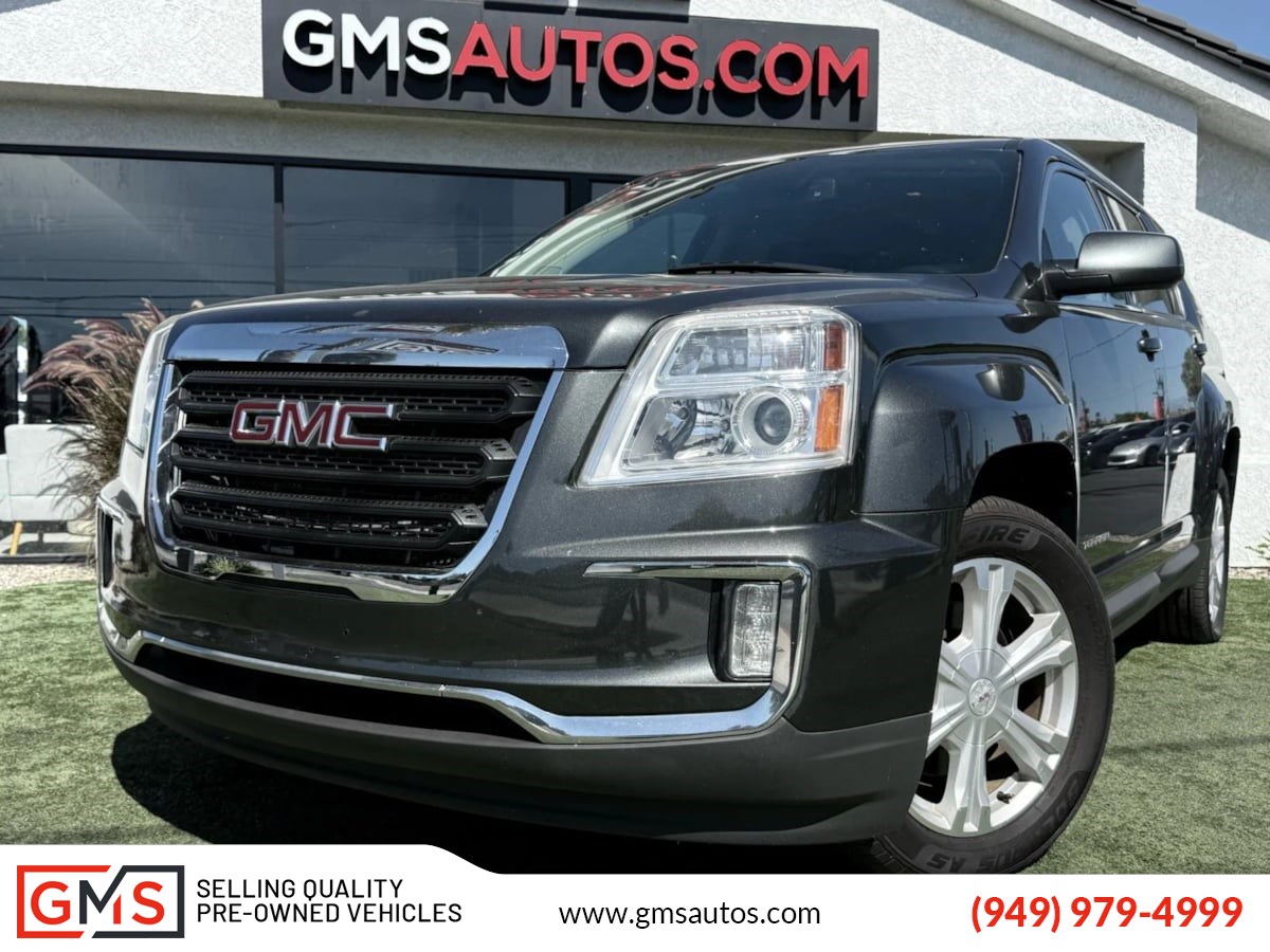 2017 GMC Terrain SLE-2