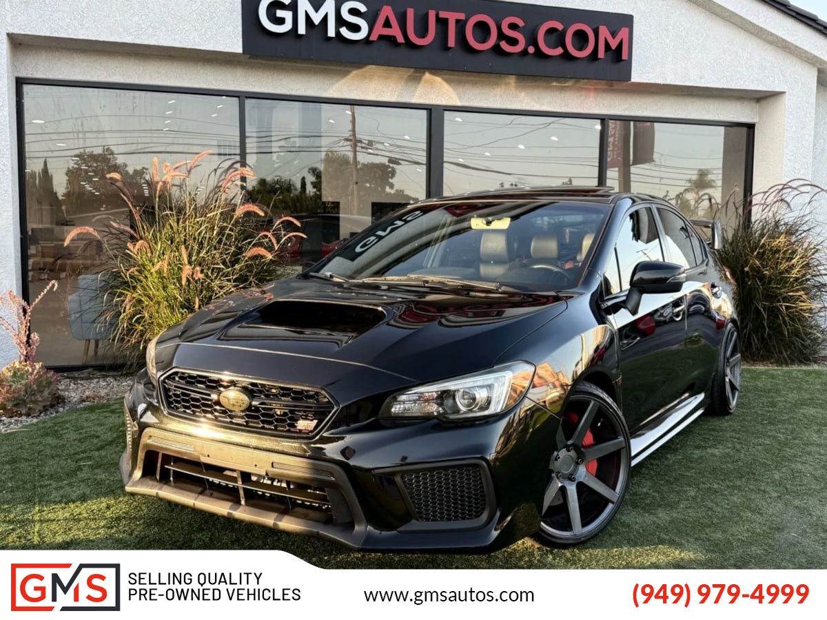 2018 Subaru WRX STI STI Limited's photo