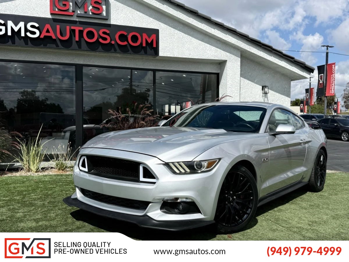 2016 Ford Mustang GT Premium's photo