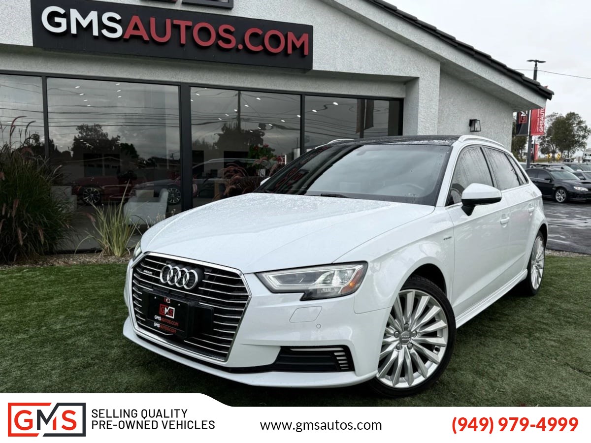 2017 Audi A3 Sportback e-tron Premium Plus's photo