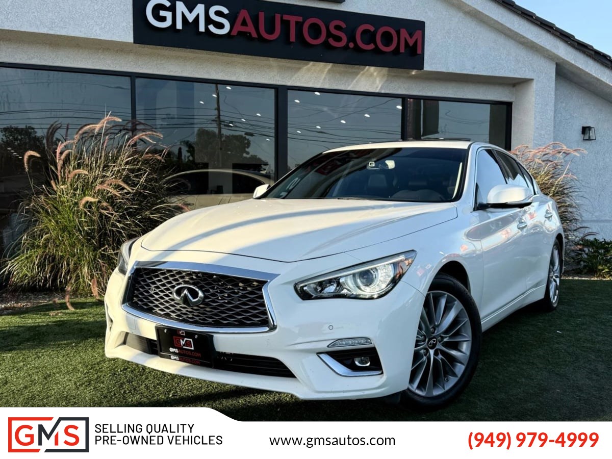 2021 INFINITI Q50 LUXE's photo