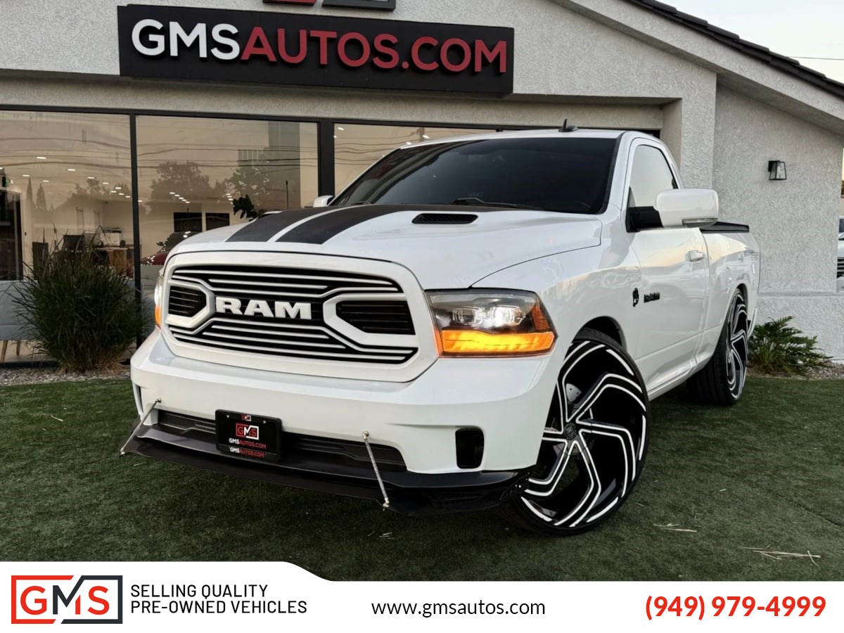 2018 RAM Ram 1500 Pickup
