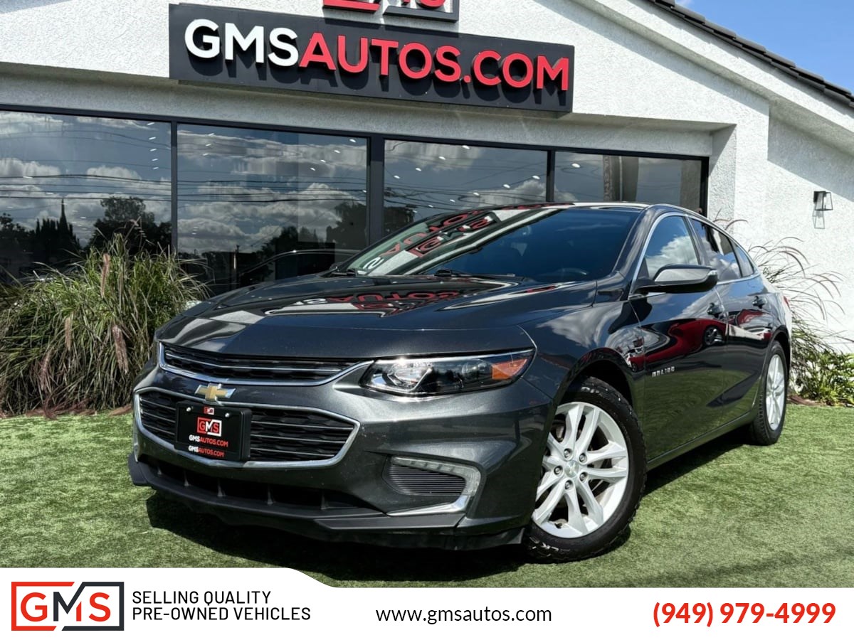 2017 Chevrolet Malibu 1LT