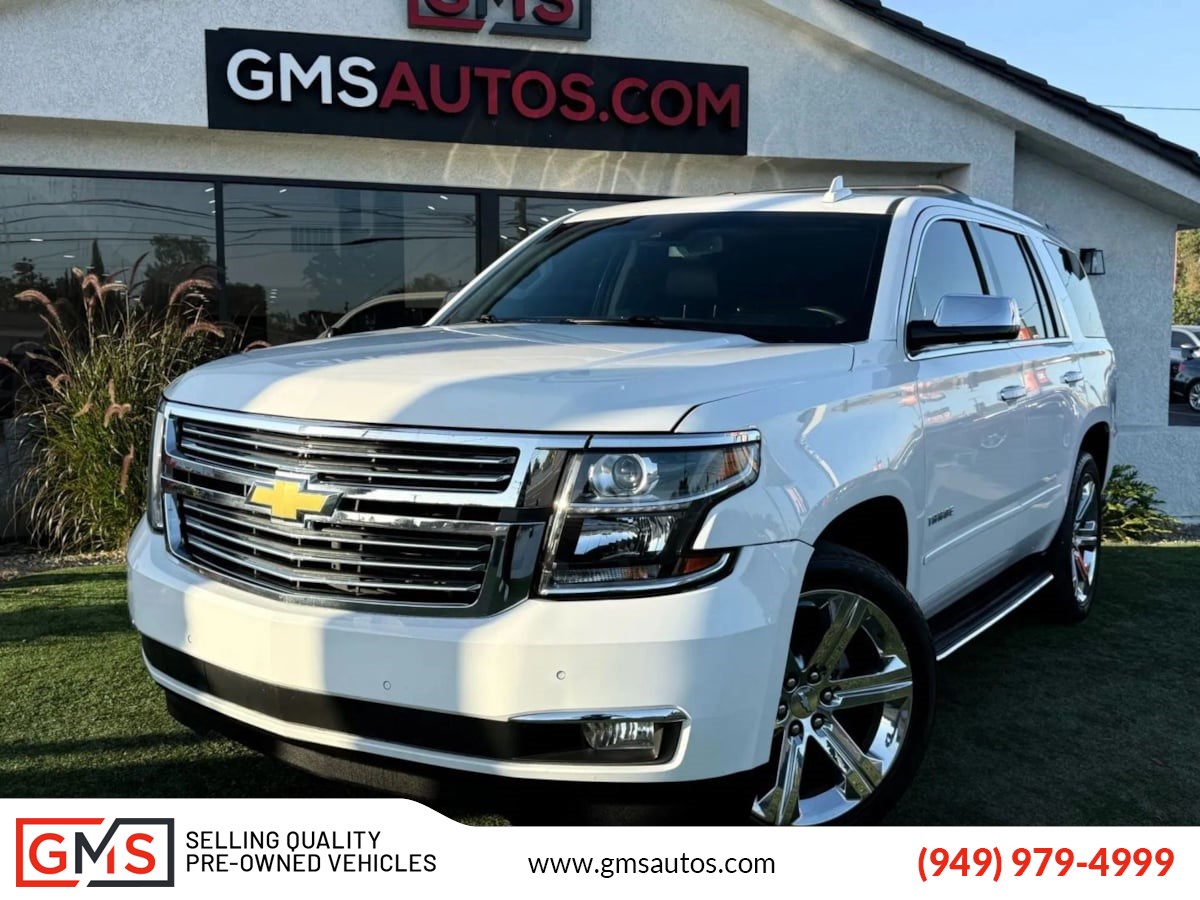 2019 Chevrolet Tahoe Premier's photo
