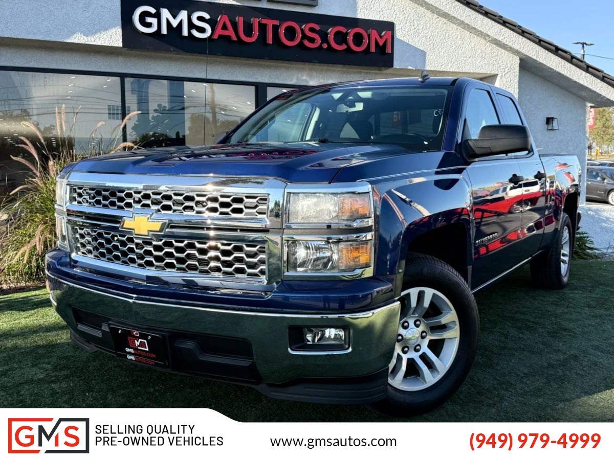 2014 Chevrolet Silverado 1500 LT