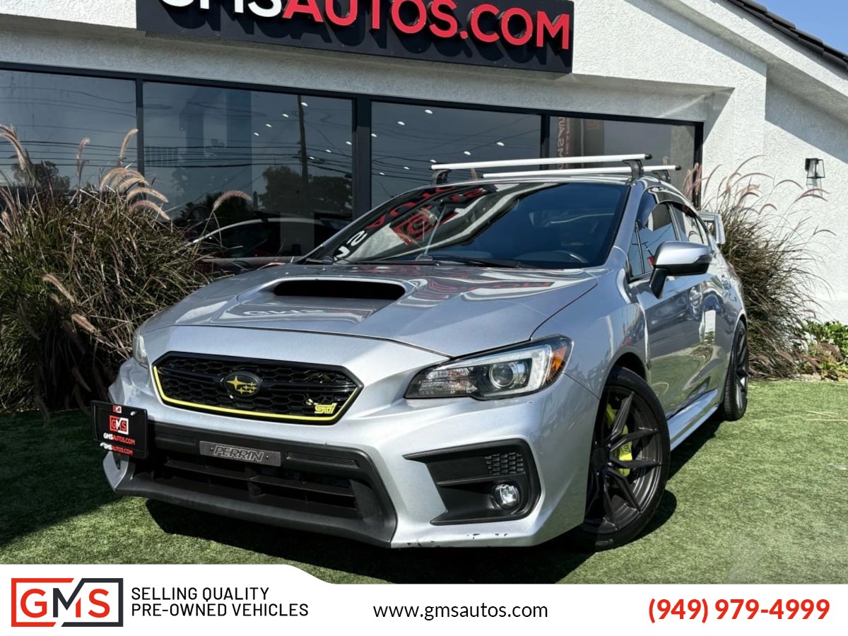 2019 Subaru WRX STI Base's photo