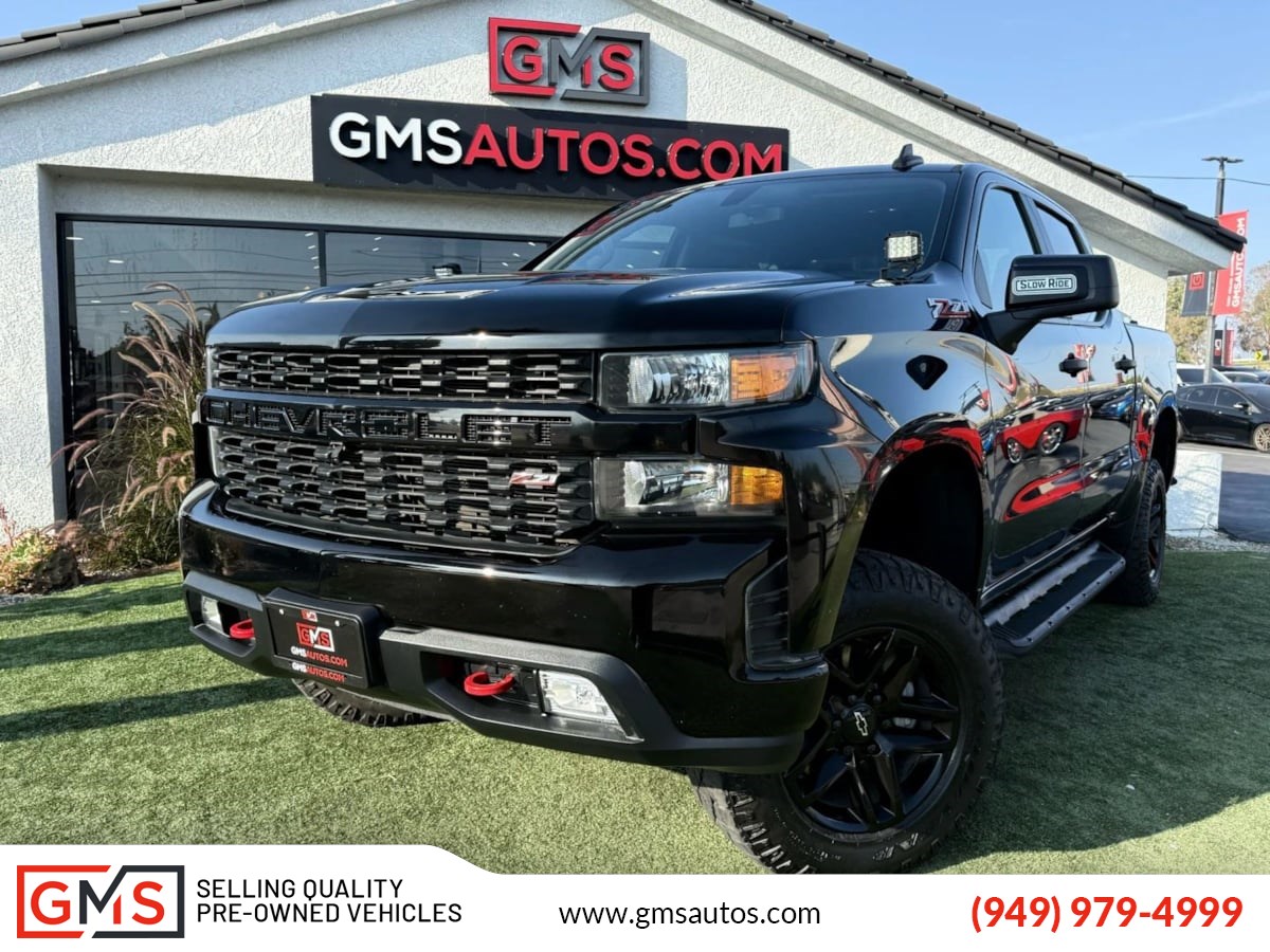 2020 Chevrolet Silverado 1500 Custom's photo