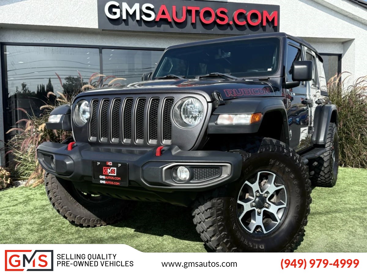 2019 Jeep Wrangler Unlimited Rubicon's photo