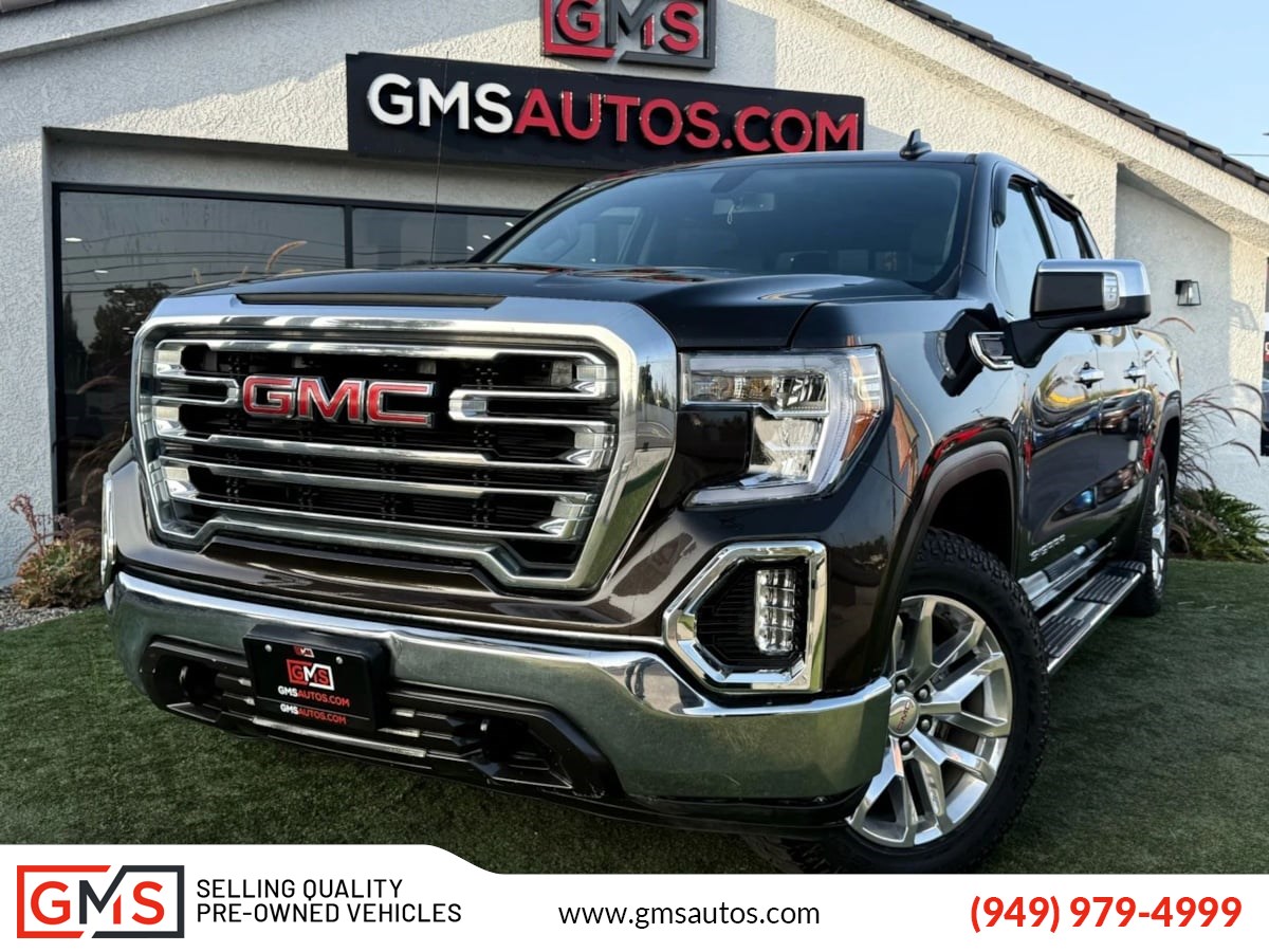 2019 GMC Sierra 1500 SLT's photo