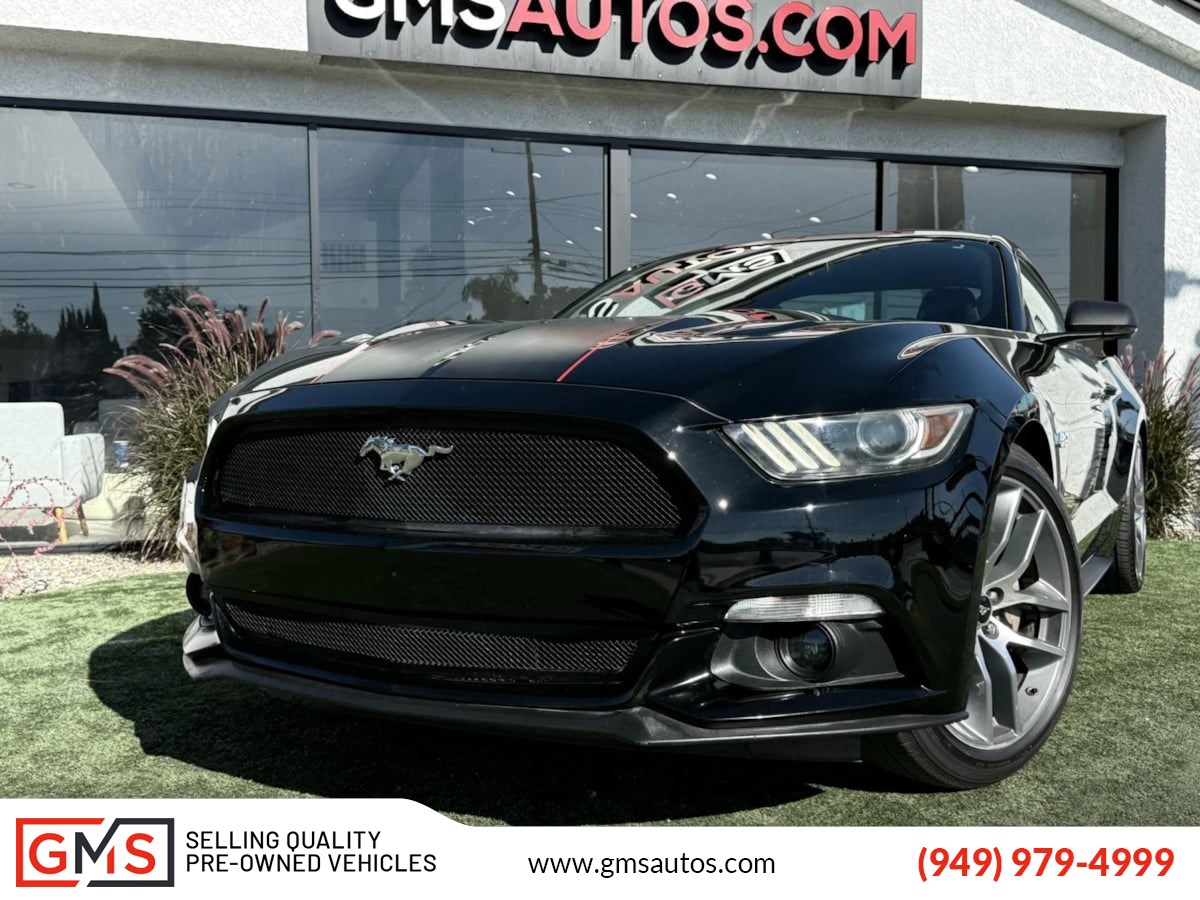2015 Ford Mustang GT Premium