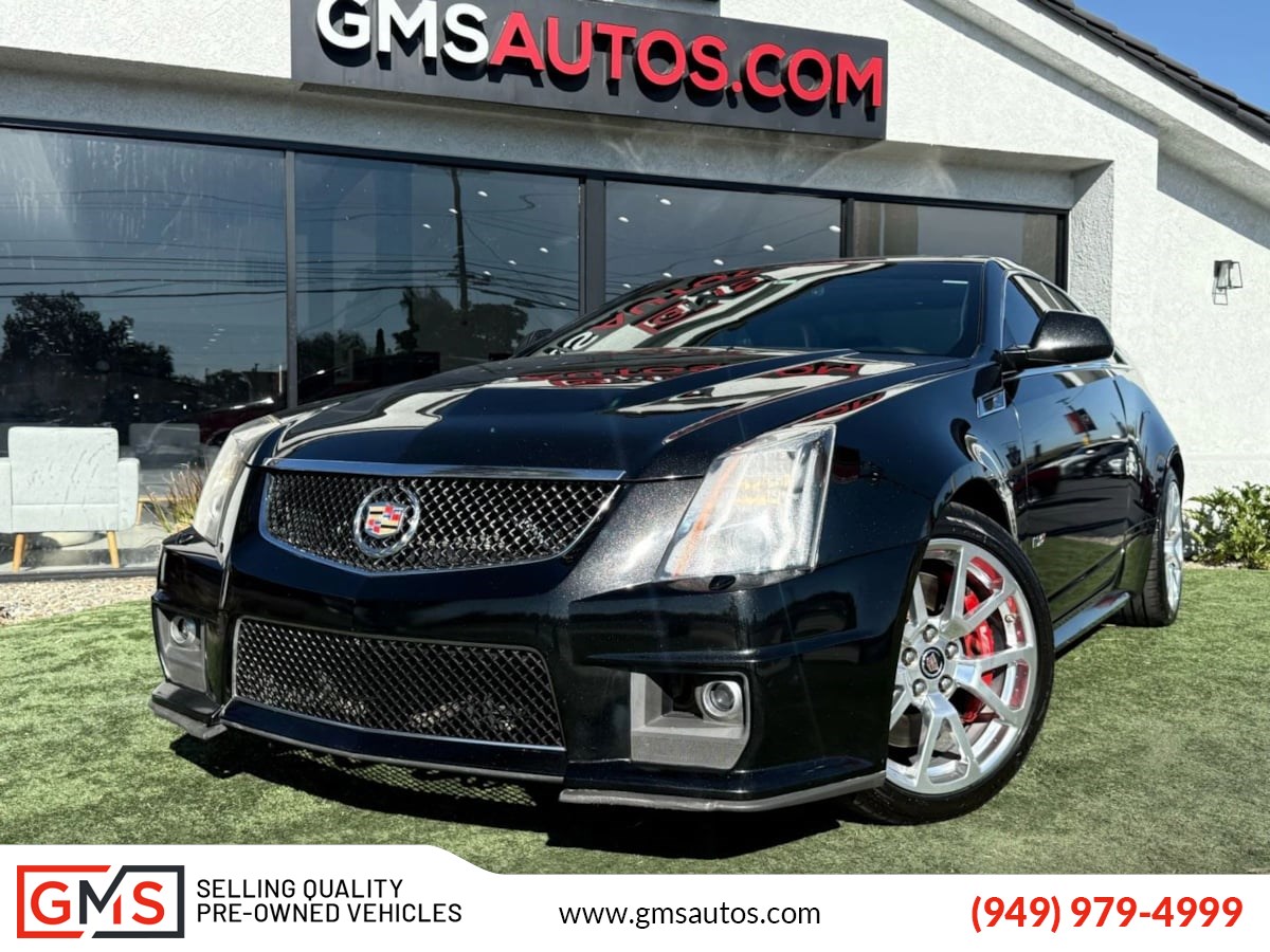 2015 Cadillac CTS-V Coupe V's photo