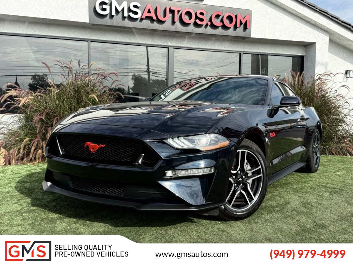 2021 Ford Mustang GT's photo