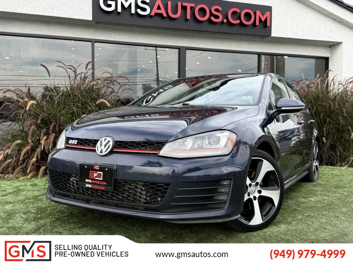 2016 Volkswagen Golf GTI S's photo