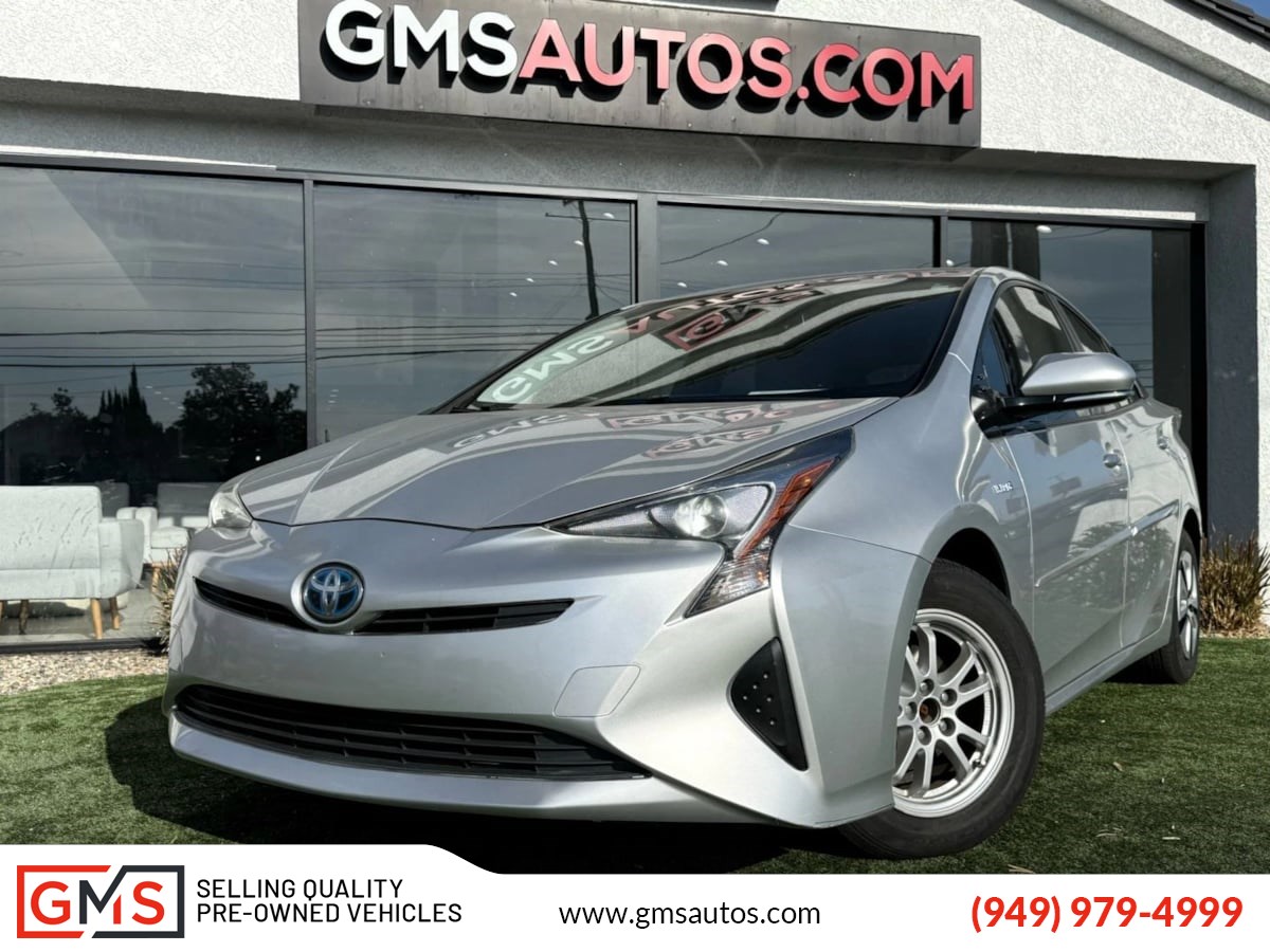 2017 Toyota Prius Four