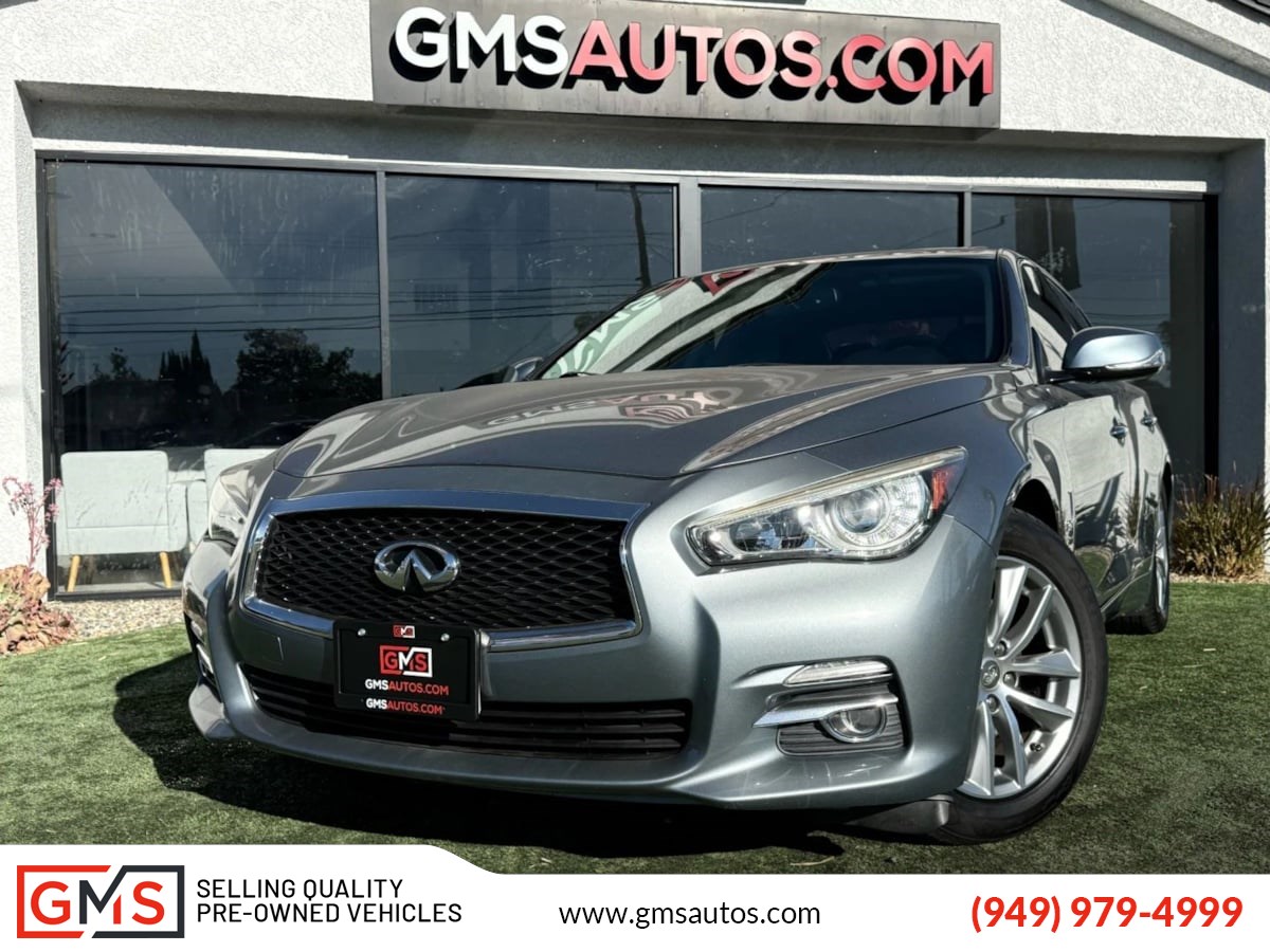 2017 INFINITI Q50 Premium