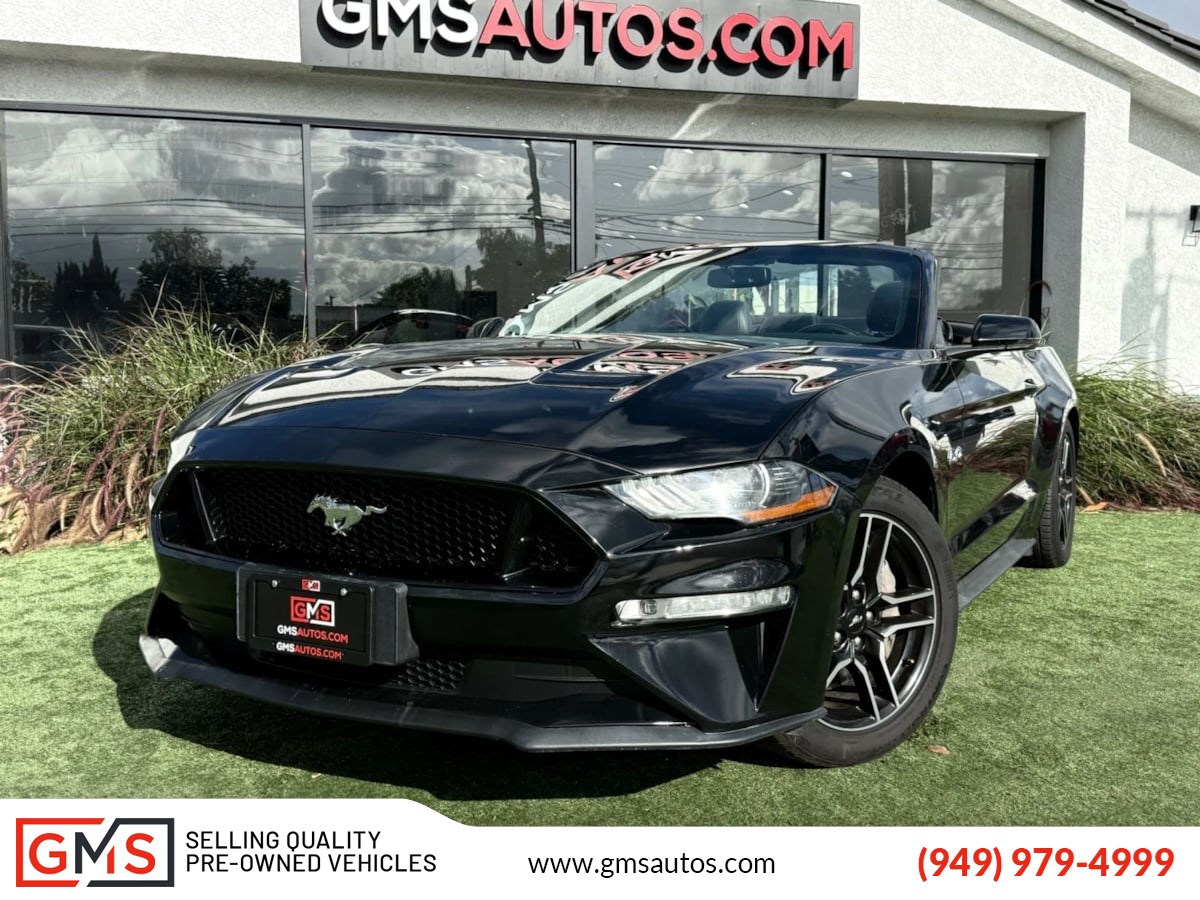 2018 Ford Mustang GT Premium's photo