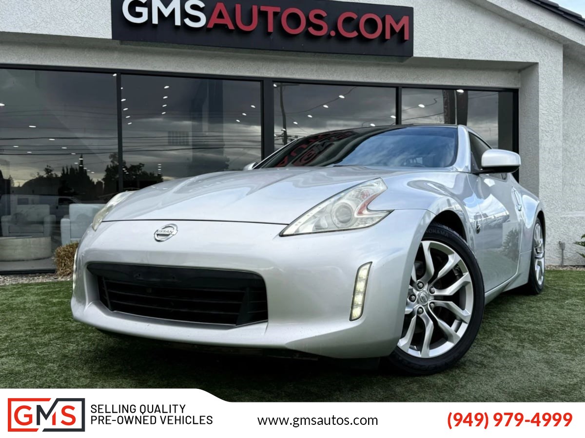 2013 Nissan 370Z Coupe Base