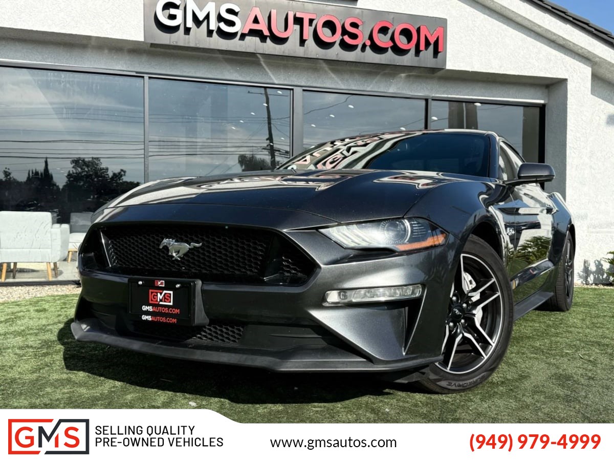 2019 Ford Mustang GT Premium's photo