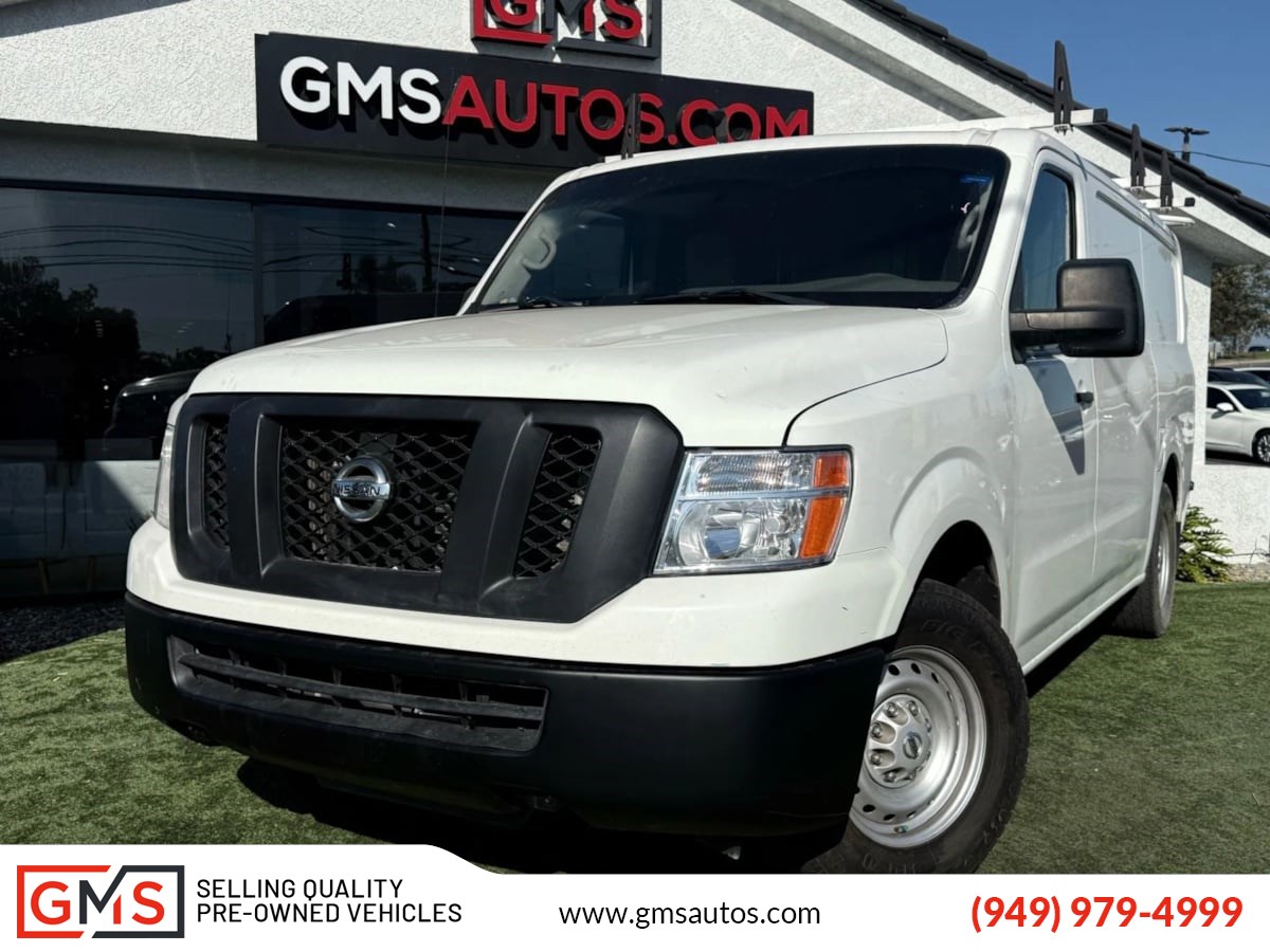 2020 Nissan NV Cargo S's photo