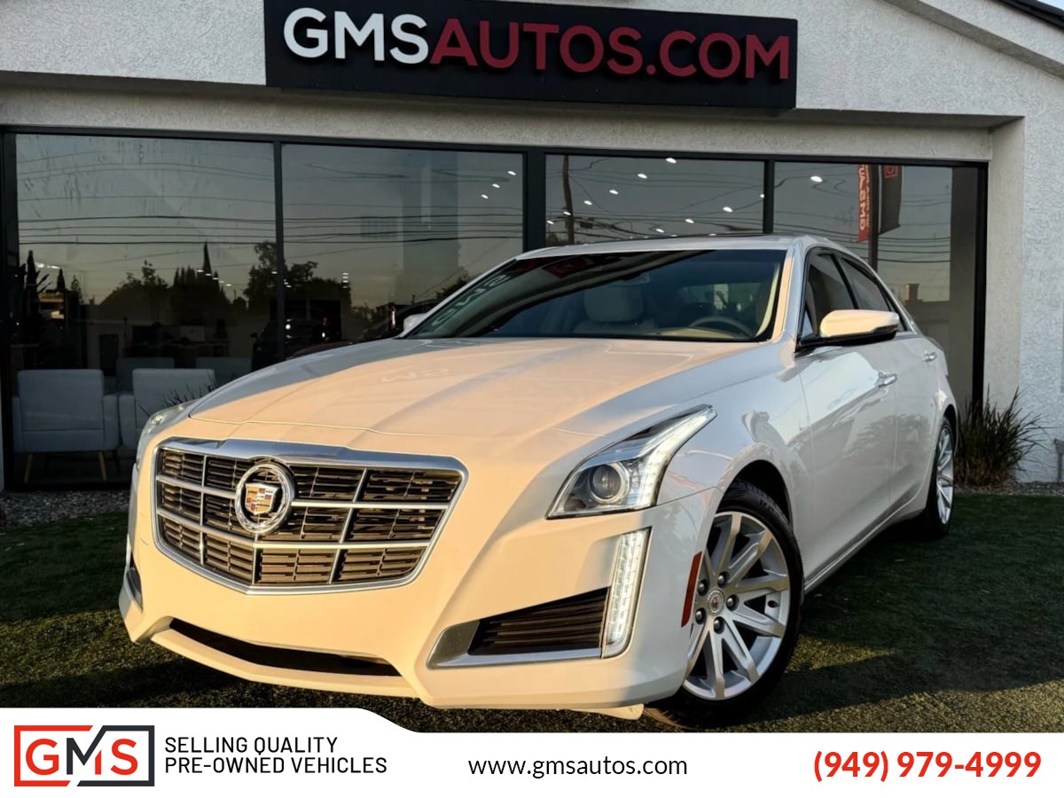 2014 Cadillac CTS Sedan Luxury Collection's photo
