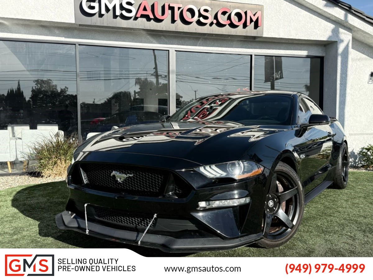 2018 Ford Mustang GT Premium's photo