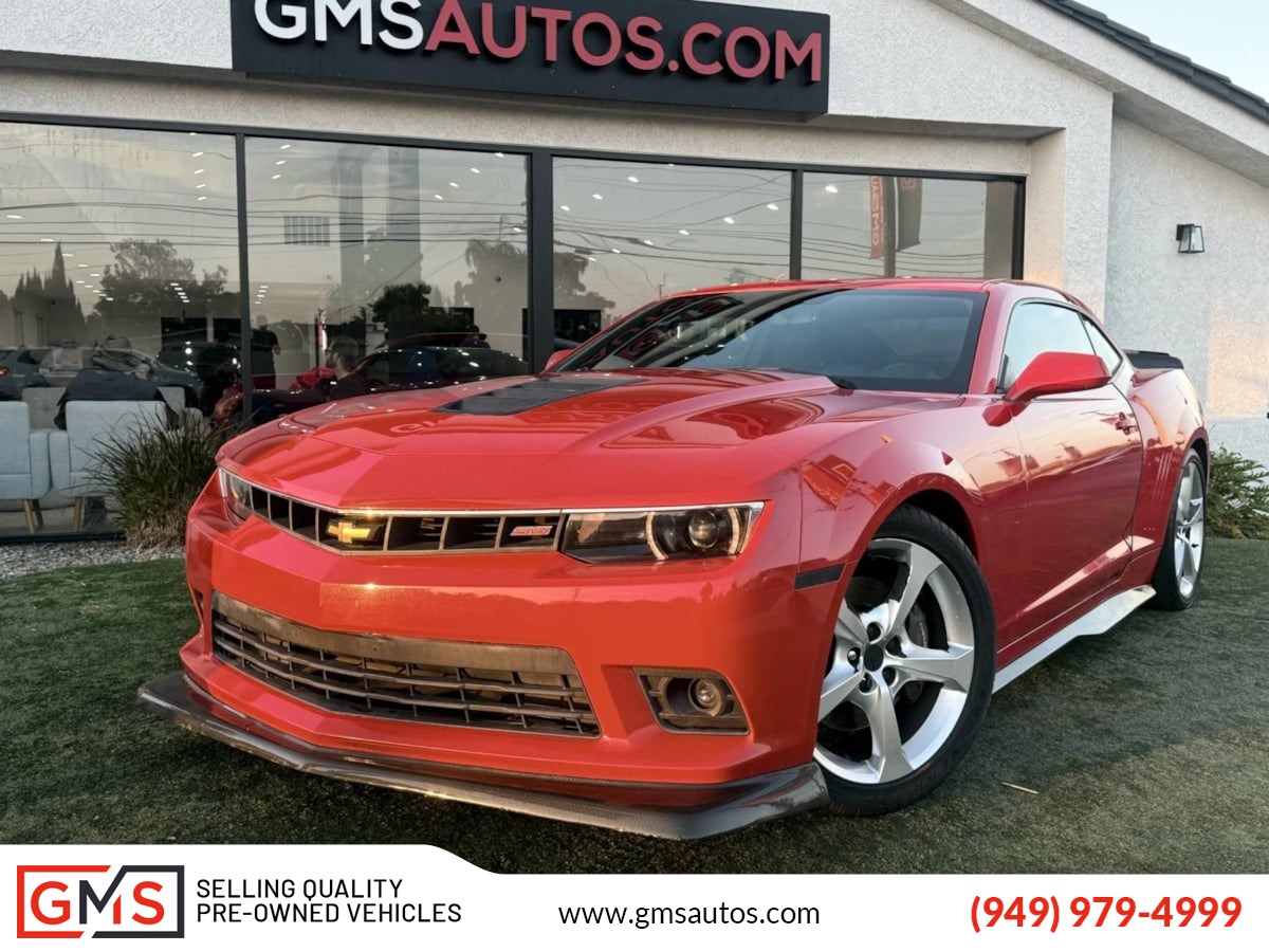 2015 Chevrolet Camaro 1SS's photo