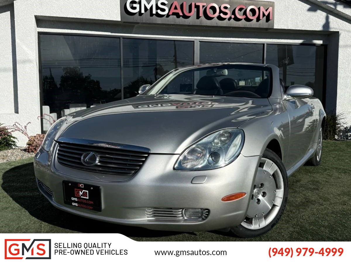 2002 Lexus SC 430 Base's photo